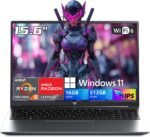 MALLRACE Gaming Laptop,16GB RAM 512GB SSD Laptop Computer with Numeric KB,AMD Ryzen 5 7430U (Beat Intel i7-1255,up to 4.3GHz), Radeon Graphics,15.6inch FHD Display AMD Laptop,Type_C,WiFi 6