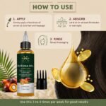 AVD ORGANICS Batana Oil for Hair Growth 4.05 fl oz | Dr Sebi Organic Raw Batana Oil from Honduras | 100% Pure & Natural for thicker & stronger Hair | Ideal for Men & Women | 120ML - Image 3