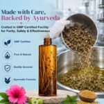 VEDA Active Herbs Hair Oil | Hair Growth Oil | Infused with Herbs | 200ml - Image 7