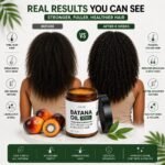 AZURE Batana Oil Paste for Hair Growth, 100% Pure Batana Paste for Nourishing Scalp, Strengthening Strands, Enhancing Shine & Softness - Honduras Sourced - For All Hair Types 4 Fl Oz (Pack of 1) - Image 6