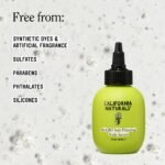 California Naturals Women's ReGRO Anti-Thinning Scalp Serum, 5% Capixyl with Biotin, Caffeine & Castor and Rosemary Oil, Non-Sticky Cooling Formula, Vegan & Cruelty Free, 3oz - Image 3