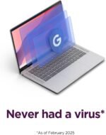 Lenovo Chromebook 2-in-1 - Lightweight Laptop - Google Gemini - Intel® N150 CPU - 14" WUXGA IPS Touchscreen Display - 4GB RAM - 128GB UFS Storage - Integrated Intel® Graphics - Luna Grey - Image 10