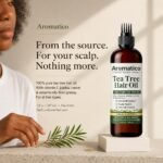 Aromatico Tea Tree Oil for Scalp Health & Hair Fall Control, 7 Fl Oz - Image 8