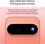 Google Pixel 11 Pro - Unlocked Smartphone, Gemini - 256 GB - Obsidian - Image 2