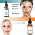 Day-Night Anti Aging Vitamin C Serum Retinol Serum For Face with Retinol & Amino Acids - Boost Skin Collagen,Hydrate & Plump Skin Facial Serum - Image 2
