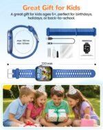 Kids Smart Watch with No Phone Needed, IP68 Waterproof, for Child Ages 5-12 - Image 7
