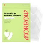 Morrow Wrinkle Patches Peptide Face Tape Overnight Smile Lines 66 Count