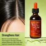 Halora Hair Growth Oil, Halora Hair Grow 7 One Essential Scalp & Hair, Olive Oil for Thinning Hair, Strengthens Thinning Hair, Repairs Damage, Deeply Nourishes Scalp for All Hair Types (1pc) - Image 2