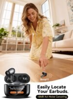 Wireless Earbuds, Smart Touchscreen Ear Buds, ANC Headphones, Bluetooth 5.4 - Image 5