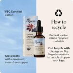 Sky Organics Organic Castor Glass Skin Serum 1 floz, for Face, Neck & Chest - Image 8