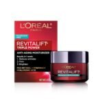 L'Oreal Paris Revitalift Triple Power Fragrance-Free Face Cream, 1.7 Oz