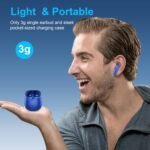 Wireless Earbuds, Bluetooth 5.4 Earbuds Stereo Bass, Bluetooth Headphones - Image 4