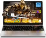 2026 Premium 15.6" FHD Business Laptop Computer, 16GB RAM 512GB SSD, Core i5(up to 2.8Ghz), Windows 11 Pro, Backlit Keyboard, Numeric Keypad, Slim Student Notebook PC