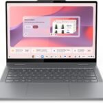 Lenovo Chromebook 2-in-1 - Lightweight Laptop - Google Gemini - Intel® N150 CPU - 14" WUXGA IPS Touchscreen Display - 4GB RAM - 128GB UFS Storage - Integrated Intel® Graphics - Luna Grey