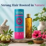 VEDA Active Herbs Hair Oil | Hair Growth Oil | Infused with Herbs | 200ml - Image 2