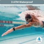 Smart Watch for Men Women, 1.85" Smart Watches Compatible iPhone/Samsung/Android (Answer/Make), Fitness Tracker with Heart Rate/Sleep/SpO2 Monitor, Smartwatch 3ATM Waterproof 120+ Sport Modes, Alexa - Image 7