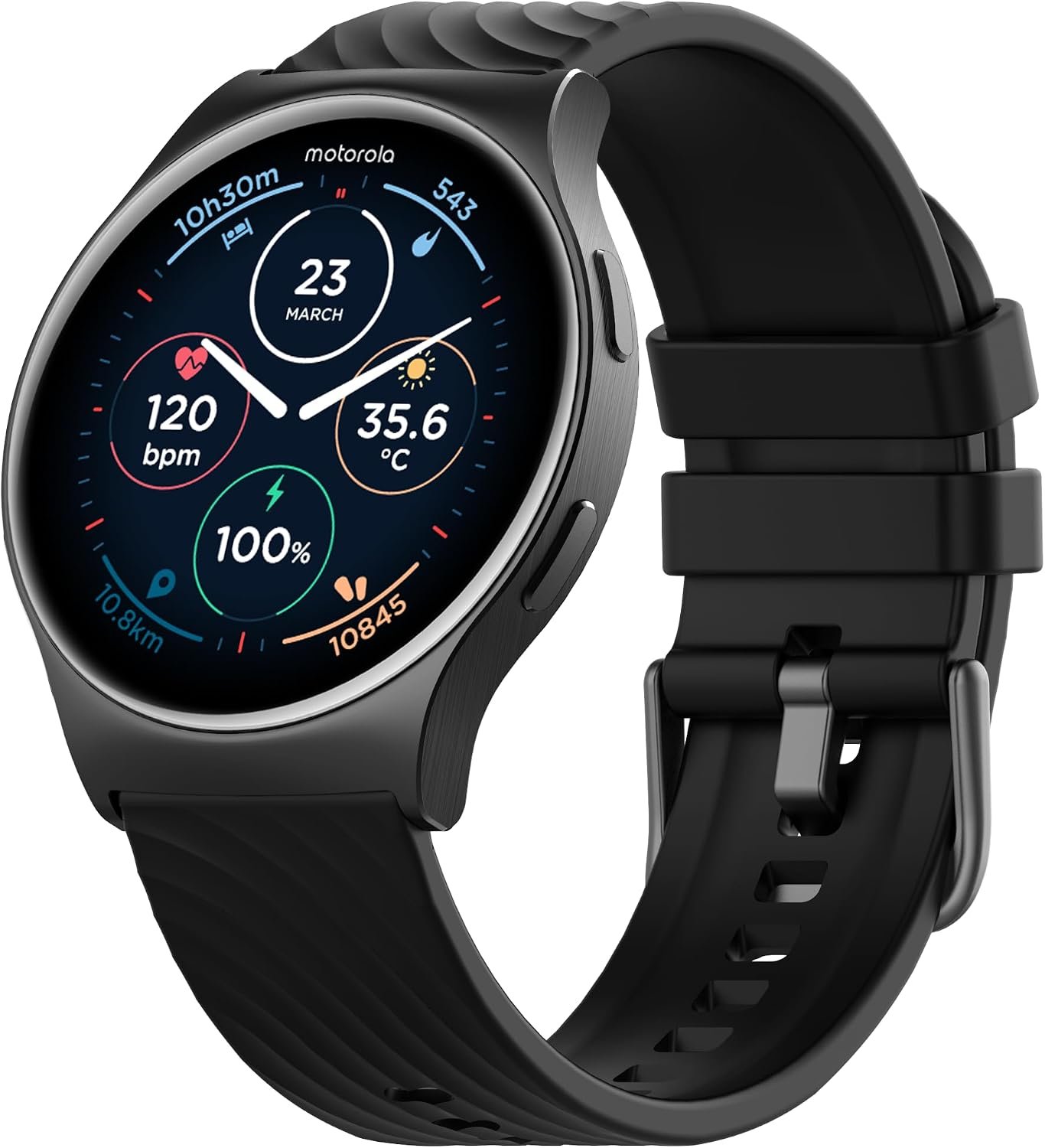 71ZUibeqWJL._AC_SL1500_.jpg Motorola Moto Watch (Phantom Black) - Image 1