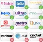 NUU B40 5G Cell Phone Unlocked, T-Mobile,8GB+256GB, Midnight Grey - Image 2
