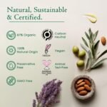 Organic Face Moisturizer for Dry Skin, Hydrating Facial & Body Butter Cream - Image 4