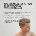 Rosemary Hair Oil for Hair Growth, Scalp Oil with Pumpkin Seed, Castor, Jojoba and Peppermint for Thinning and Dry Scalp, Men and Women, 100 mL - Image 4