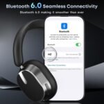 Hybrid Active Noise Cancelling Bluetooth Headphones Wireless Headphones - Image 9