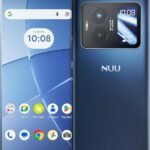 NUU B40 5G Cell Phone Unlocked, T-Mobile,8GB+256GB, Midnight Grey