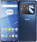 NUU B40 5G Cell Phone Unlocked, T-Mobile,8GB+256GB, Midnight Grey