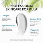Collagen Cream for Face with Retinol - Anti Aging Face Moisturizer, 1.7 oz - Image 3