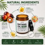 AZURE Batana Oil Paste for Hair Growth, 100% Pure Batana Paste for Nourishing Scalp, Strengthening Strands, Enhancing Shine & Softness - Honduras Sourced - For All Hair Types 4 Fl Oz (Pack of 1) - Image 2