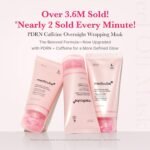 medicube Wrapping Mask PDRN Caffeine - Overnight Peel Off Facial Mask - Image 2