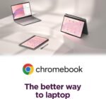Lenovo Chromebook 2-in-1 - Lightweight Laptop - Google Gemini - Intel® N150 CPU - 14" WUXGA IPS Touchscreen Display - 4GB RAM - 128GB UFS Storage - Integrated Intel® Graphics - Luna Grey - Image 4