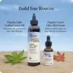 Sky Organics Organic Castor Glass Skin Serum 1 floz, for Face, Neck & Chest - Image 9