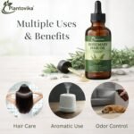 Rosemary Oil for Hair Growth - Hair Growth Oil with Jojoba, Castor, Argan, Peppermint & Lavender | Scalp & Hair Strengthening Treatment for Women & Men (4 Fl Oz) - Image 6