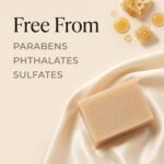 Terra Lotus - Organic Tallow Soap with Organic Castor Oil & Raw Honey - Hydrating & Nourishing - 3 Pack (Unscented) - Image 3