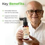 Avimee Herbal Scalptone Hair Growth Serum | Scientifically Proven Formula | Enriched with Nansyl & Green Tea Extract | For Hair Growth & Hair Fall Reduction (Pack of 1) - Image 2