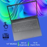 Acer Aspire 14 AI Copilot+ PC - Intel Core Ultra 5 226V & 14” WUXGA Touch - NPU: Up to 40 Tops - GPU: Up to 53 Tops | Intel Arc 130V | 16GB LPDDR5X | 1TB Gen 4 SSD | Wi-Fi 6E | A14-52MT-59DP - Image 6