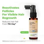 Avimee Herbal Scalptone Hair Growth Serum | Scientifically Proven Formula | Enriched with Nansyl & Green Tea Extract | For Hair Growth & Hair Fall Reduction (Pack of 1) - Image 5