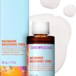 Good Molecules Niacinamide Brightening Toner, Travel Size, 1 fl oz