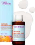 Good Molecules Niacinamide Brightening Toner, Travel Size, 1 fl oz