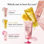 medicube Wrapping Mask PDRN Caffeine - Overnight Peel Off Facial Mask - Image 6