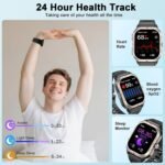 Smart Watch for Men Built-in GPS,50+ Day Battery Life, Answer/Make Calls - Image 6