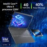 Acer Aspire 14 AI Copilot+ PC - Intel Core Ultra 5 226V & 14” WUXGA Touch - NPU: Up to 40 Tops - GPU: Up to 53 Tops | Intel Arc 130V | 16GB LPDDR5X | 1TB Gen 4 SSD | Wi-Fi 6E | A14-52MT-59DP - Image 4