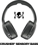 Skullcandy Crusher Evo Wireless Multi-Sensory Bass Headphones - True Black - Image 2