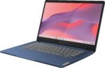 Lenovo Flagship Chromebook, 14'' FHD Touchscreen Slim Thin Light Laptop Computer, 8-Core MediaTek Kompanio 520 Processor, 4GB RAM, 64GB eMMC, WiFi 6,Chrome OS, Abyss Blue - Image 2