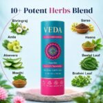 VEDA Active Herbs Hair Oil | Hair Growth Oil | Infused with Herbs | 200ml - Image 3