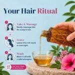 VEDA Active Herbs Hair Oil | Hair Growth Oil | Infused with Herbs | 200ml - Image 5