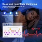 Fitness Tracker Watch with Heart Rate, No App No Phone Required, Pedometer - Image 7
