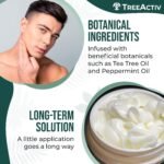 TreeActiv Acne Cream Original Formula, 2 fl oz, 2% Salicylic Acid Face Moisturizer for Oily & Acne-Prone Skin, Lightweight Hydrating Facial Cream - Image 4