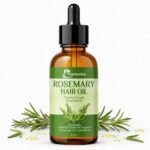 Rosemary Oil for Hair Growth - Hair Growth Oil with Jojoba, Castor, Argan, Peppermint & Lavender | Scalp & Hair Strengthening Treatment for Women & Men (4 Fl Oz)