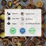Herbal Hair Oil Mix Blend 17 Raw Herbs Blend Hair Oil Mix 3.5oz (100g) | Goodness of Ayurvedic Natural Herbs for Oil Infusion, Instant Premix for Hair Oil. - Image 9